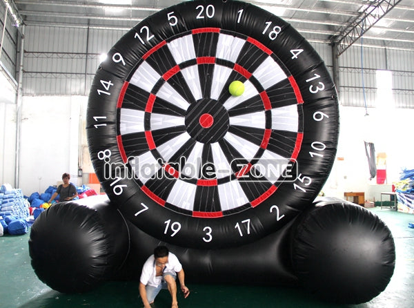 Amazing inflatable darts, foot darts game outdoor sports game