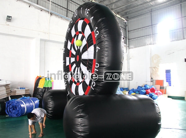 Amazing inflatable darts, foot darts game outdoor sports game