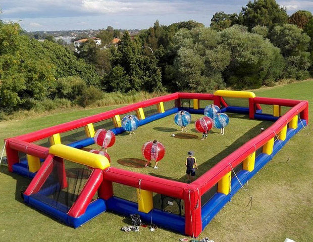 Inflatable Planet Entertainment Football Field for Bubble Soccer Game