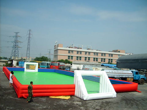 Inflatable Bubble Sccer Ball Field, Inflatable Sports Game