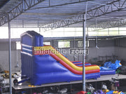 Play 9*4*4.5M Blow Up Water Slides For