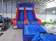 Play 9*4*4.5M Blow Up Water Slides For