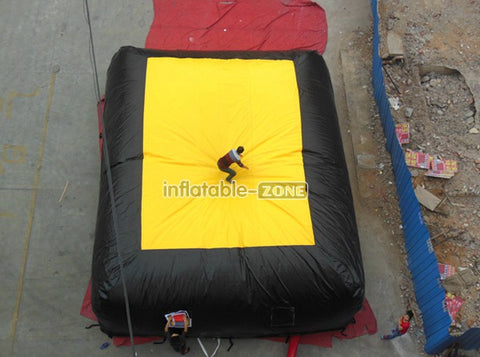 Inflatable Air Bag For Trampoline In Factory