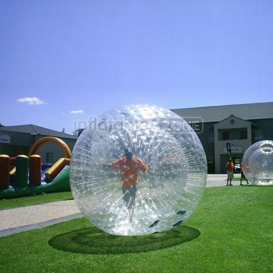 Inflatable Zone Body Zorb Ball Large Human Hamster Ball Zorb Suit