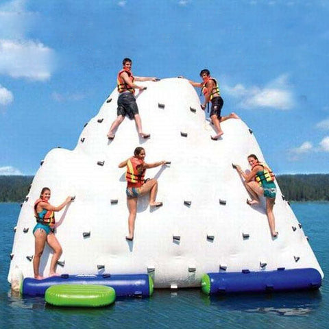 Inflatable Water Floating Iceberg Water Float Game