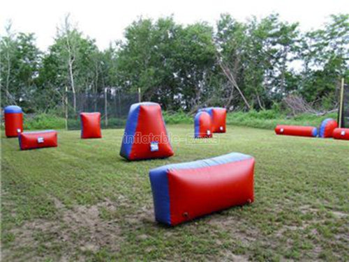 Archery district,archery war games,inflatable bunker