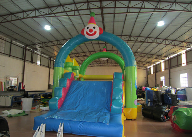 Circus clown inflatable combo classic inflatable clown combo funny inflatable combo for sale
