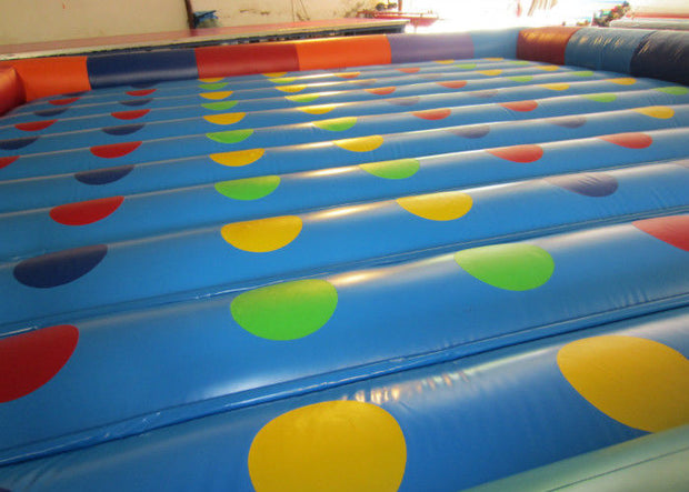 Attractive Inflatable Indoor Arena 6 X 6m , Interesting Blow Up Jousting Arena