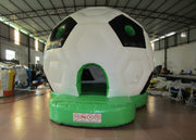 Waterproof PVC Kids Inflatable Bounce House / Classic Inflatable Football Bouncy Castle
