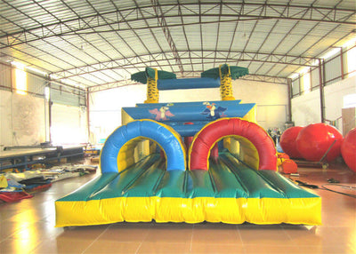Classic Inflatable Obstacle Course Inflatable Obstacle Course Outdoor Games