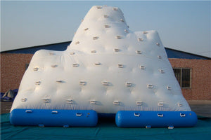 Large Inflatable Water Games Iceberg Inflatable Water Toy For Amusement Park