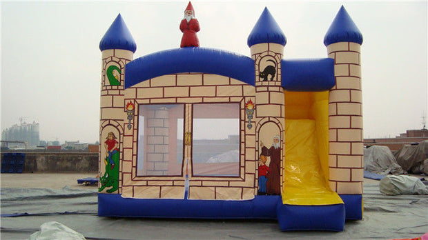 Popular Toddler Bounce House , Water Jump House 5*5m Lead - Free Material