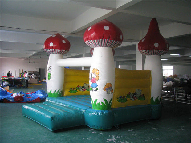 3 * 3m Inflatable Jumping Castle , Inflatable Water Bounce House Abrasion Resistance