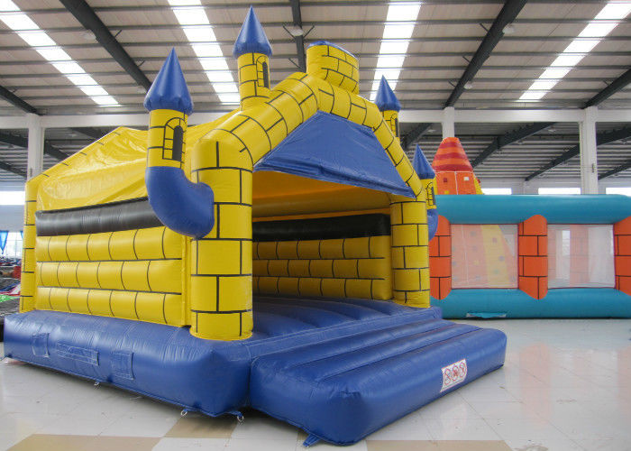Digital Printing Indoor Jump House , Party Children&#039;S Bounce House 5 X 6m Fire Resistance