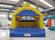 Digital Printing Indoor Jump House , Party Children&#039;S Bounce House 5 X 6m Fire Resistance