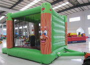 Fireproof Materials Kids Jump House , Commercial Indoor Inflatable Bouncer 3 X 4m