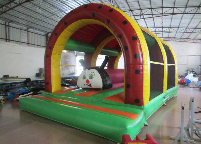 Inflatable Fort For Children&#039;S Play , Fun City / Toddler Bouncy Castle 6 X 4m