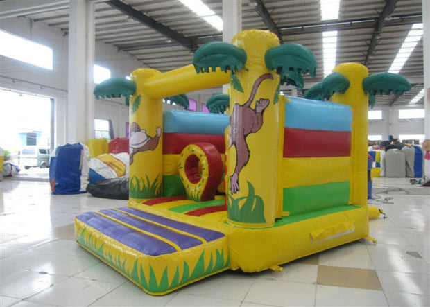 Standard  Kids Inflatable Bounce House Castle Happy Jump Bounce 3 X 3.5 X 3m EN14960