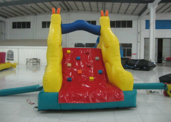 Big Party Water Slide Bounce House , Outdoor Games Water Park Little Tikes Water Slide