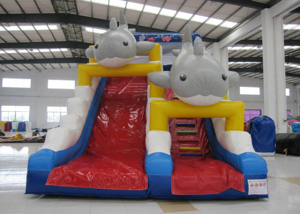 Inflatable ocean slide inflatables inflatable games jumping castle inflable bouncers inflatable funcity amusement park
