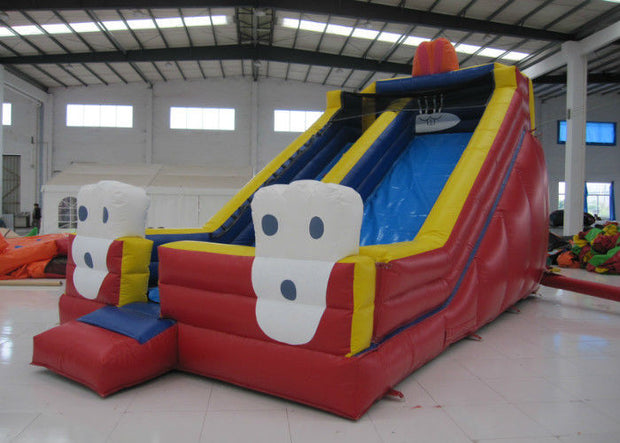 Inflatable rabbit slides standard slides common inflatable water slides inflatables amusement park party