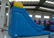 Best sell inflatable classic water slide Inflatable straight single water slide for kids under 12 years old