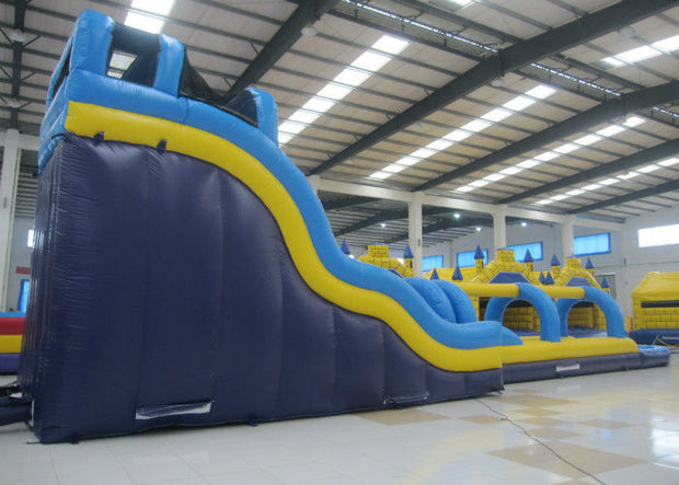 Giant water slides inflatable slides water park amusement park party