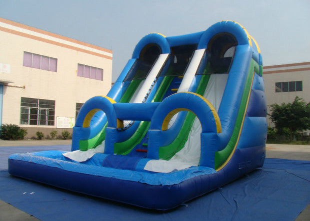 Commercial Double inflatable water slide big inflatable water slide on sale classic inflatable water slide for park