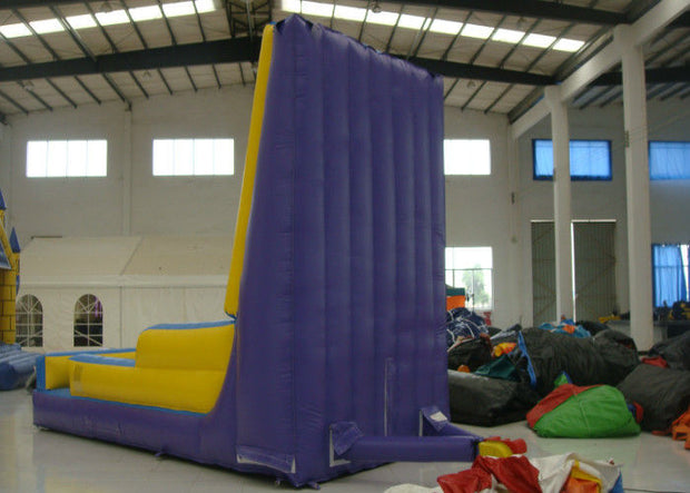 Hot sale inflatable velcro wall interesting inflatable stick wall for sale inflatable single stick wall