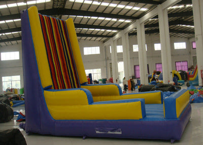Hot sale inflatable velcro wall interesting inflatable stick wall for sale inflatable single stick wall