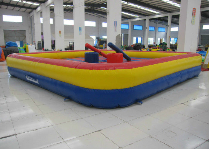 Amusement Park Inflatable Sports Games Inflatable Jousting / Gladiator Digital Printing