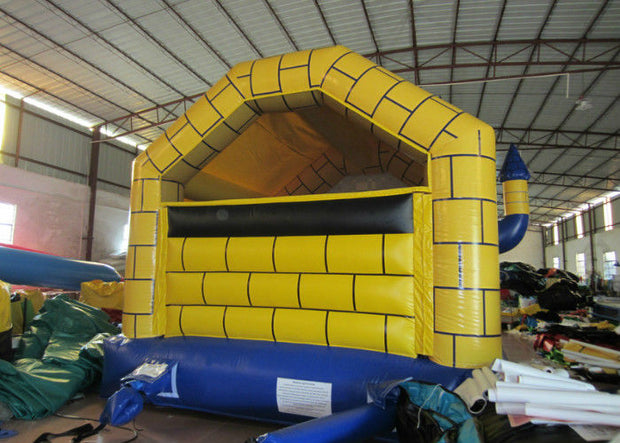 Amusement Park Custom Made Inflatables 5 X 6m Safe Nontoxic 0.55mm Pvc Tarpaulin