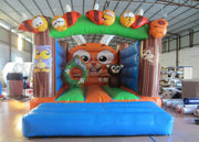 Outdoor Games Custom Made Inflatables Safe Waterproof Enviroment - Friendly inflatable bounce house
