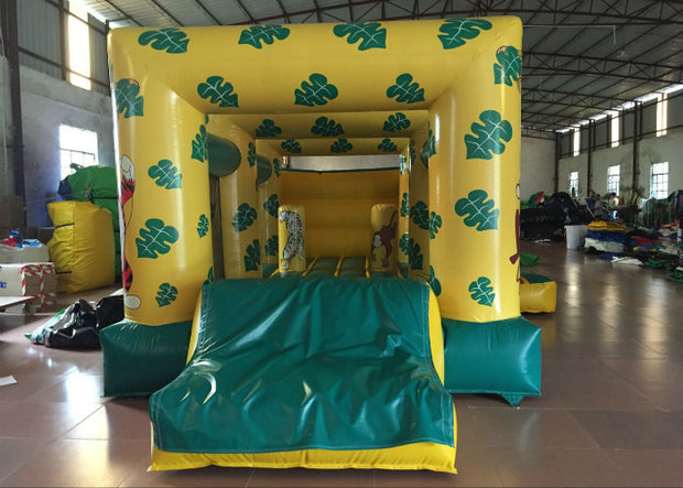 Forest Combo Inflatable Jump House Commercial Grade Indoor Playground 6 X 3.6m