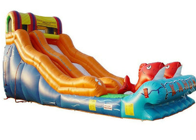 Kindergarten Baby Kahuna Large Inflatable Slide Inflatable Fun Slide Fire Resistance