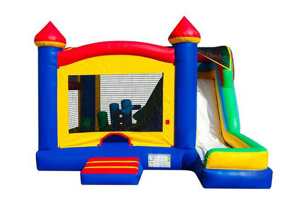 Bounceland Ultimate Combo Bounce House , Amusement Park Kids Inflatable Jumper