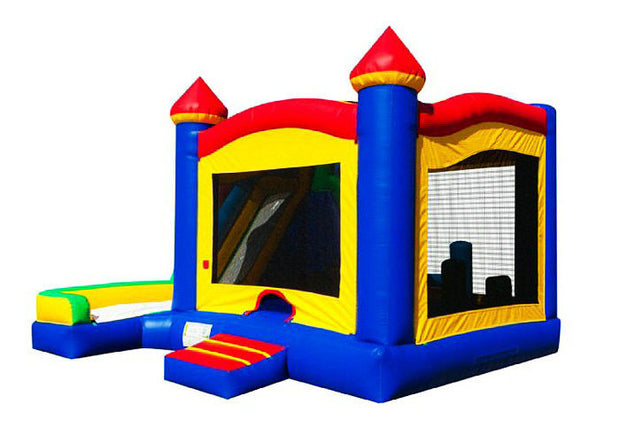 Bounceland Ultimate Combo Bounce House , Amusement Park Kids Inflatable Jumper
