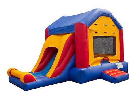 Indoor Playground Inflatable Jumping Castle , Entertainment Inflatable Amusement Park
