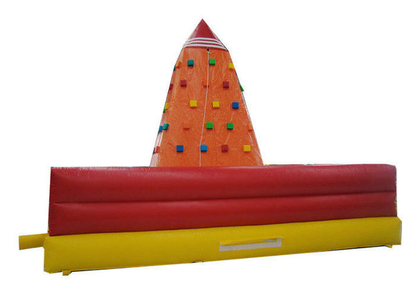 Challenging Inflatable Climbing Tower , Amusement Park Inflatable Climbing Wall And Slide
