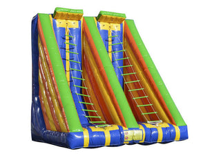 Race Inflatable Sports Games Outdoor Toys Blow Up Ladder Climb Capacity 2 Persons