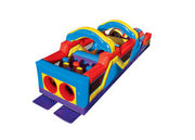 Children&#039;S Inflatable Bounce House , Running Inflatable Play Center Toddler Playground