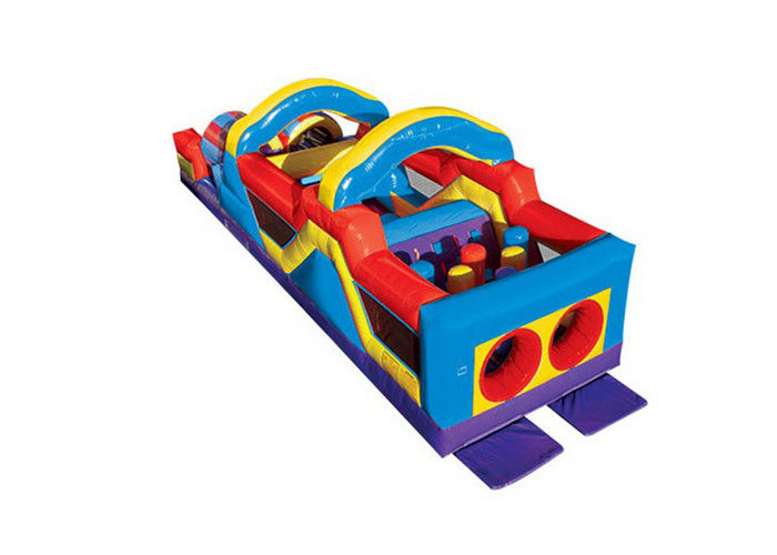 Children&#039;S Inflatable Bounce House , Running Inflatable Play Center Toddler Playground