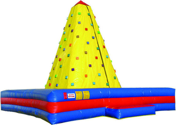 Toddler Inflatable Mountain Climbing Multi - Color , Customized Funny Blow Up Climbing Wall