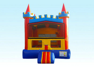 Backyard Fun Large Inflatable Bounce House / Indoor Jumping House