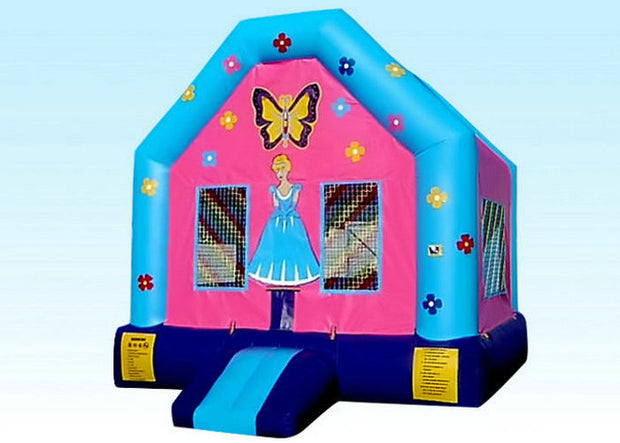 Jumper Backyard Inflatable Princess Doll House With Logo Customized