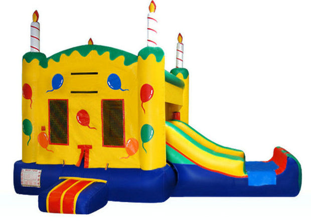 Bounceland Ultimate Combo Bounce House / Inflatable Amusement Park