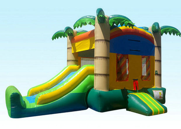 Kids Inflatable Jumper / 0.55mm Pvc Tarpaulin Castle Bounce House