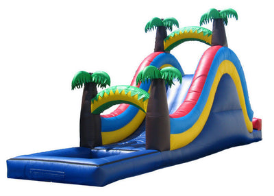 Fun Kids Inflatable Water Slide With Pool For Backyard / School  CE UL