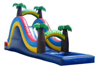 Fun Kids Inflatable Water Slide With Pool For Backyard / School  CE UL