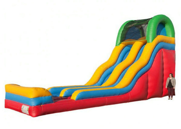 Kids Commercial Inflatable Water slide Water-Proof And Scratch-Proof